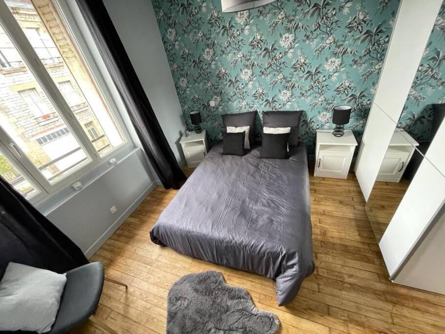Logement A Brive Avec Terrasse Et Climatisation Pres Du Centre-Ville Et De La Gare - Fibre Internet Et Stationnements Gratuits 外观 照片